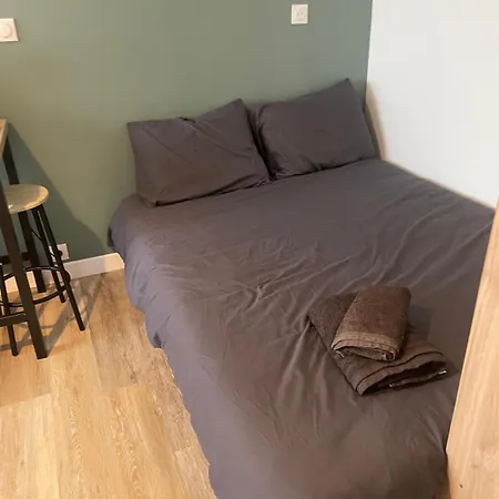 Cosy Studio Brabois アパート Vandoeuvre-lès-Nancy