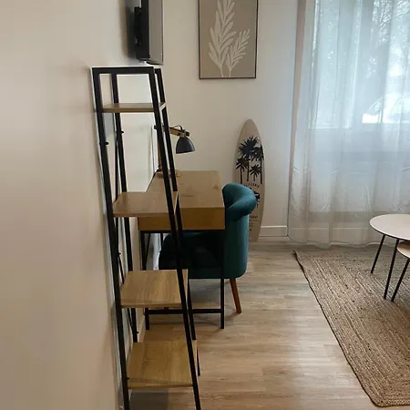 Cosy Studio Brabois * Vandoeuvre-lès-Nancy